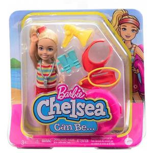 MUĂECA BARBIE SALVAVIDAS