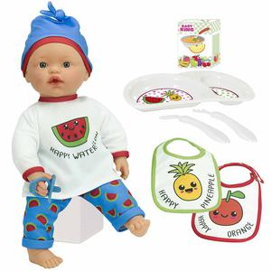 SET DE ALIMENTACIÓN LOKOTOYS BABY KING