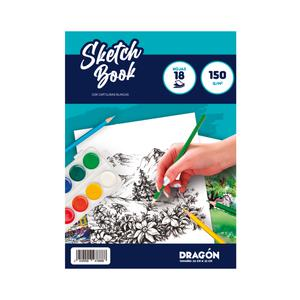 BLOCK DE DIBUJO ESPECIAL DRAGON 150 G 24 X 32 CM 18 HOJAS