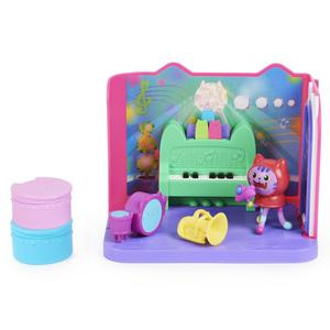SET JUEGO SALA DE MÚSICA GABBY´S DOLLHOUSE