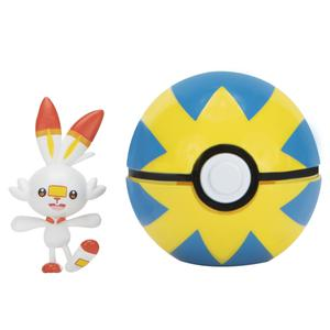POKEMON CLIP +BALL SCORBUN