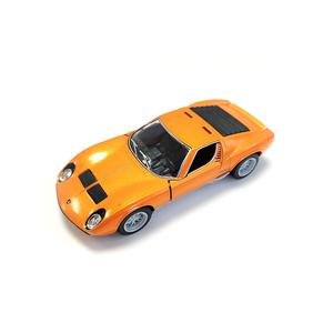AUTO COLECCIONABLE KINSMART LAMBORGHINI MIURA 1971 P400 SURTIDO 12.7CM