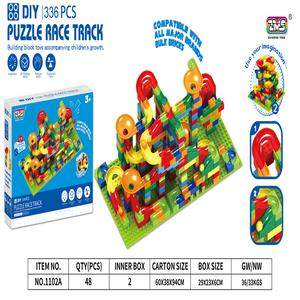 JUEGO LABERINTO DE CANICAS 336 PIEZAS