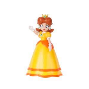 FIGURA DAISY SUPER MARIO NINTENDO 6.5 CM W52