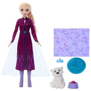 SET MUÑECA ELSA CON OSO DISNEY PRINCESAS