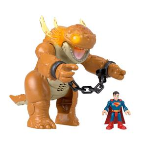 FIGURA SUPERMAN PELEA CON KAIJU IMAGINEXT