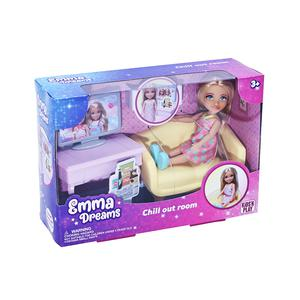 SET MINI MUÑECA FASHION ANGIE CON ACCESORIOS VIDA DIVERTIDA