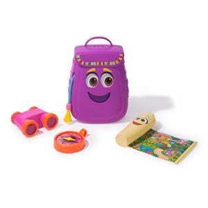 SET MOCHILA DE AVENTURAS INTERACTIVA DORA LA EXPLORADORA
