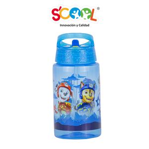 BOTELLA SCOOL PP PLUS 500ML PAW PATROL H