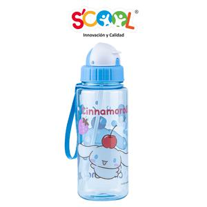 BOTELLA SCOOL PETG GRANDE 500ML CINNAMOROLL