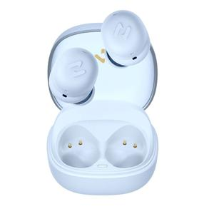 AUDÍFONO INALÁMBRICO BLUETOOTH HAVIT V5.3 TW969 LIGEROS Y CÓMODOS AZUL