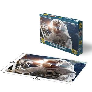 ROMPECABEZAS DE 500 PIEZAS PRIME 3D ASTRONAUTA DE CERCA