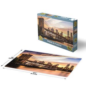 ROMPECABEZAS DE 500 PIEZAS PRIME 3D PUENTE DE BROOKLYN NUEVA YORK