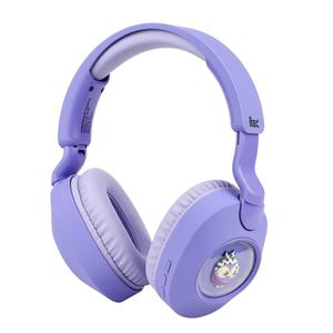 AUDĂFONOS ITEC BT INFANTIL JLR-79796 MORADO