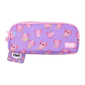 CARTUCHERA KIPIT 3 CIERRES AJOLO LILA