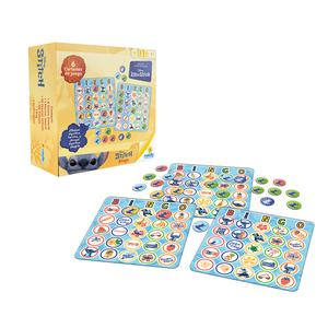 BINGO STITCH JUEGO DE MESA RONDA