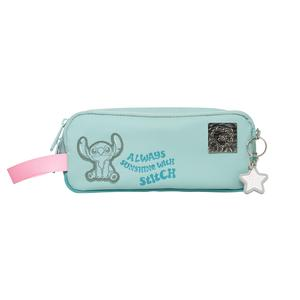 CARTUCHERA JUVENIL DREAMLAND STITCH CELESTE