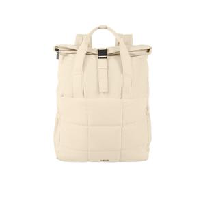 MOCHILA PORTALAPTOP CREPIER MARLEY GRANDE MARFIL