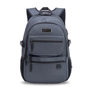 MOCHILA HUNTER DOCET PORTA LAPTOP AZUL
