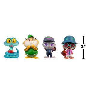 PACK FIGURAS ZOOTOPIA X 5 UND