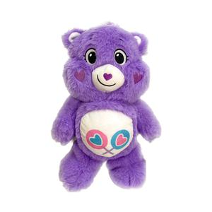 PELUCHE OSITO CARIÑOSITO MORADO 25 CM