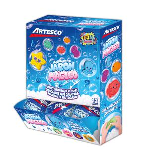 JABÓN MÁGICO FUN FACTORY MARINO SORPRESA