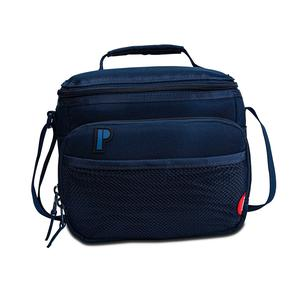 LONCHERA PORTA POLO AZUL