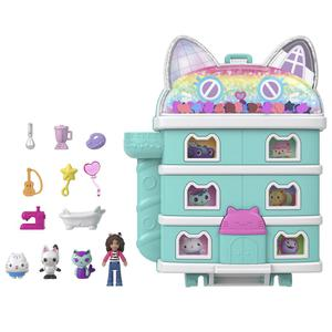 SET POLLY POCKET X GABBY'S DOLL HOUSE JUEGO COMPACTO