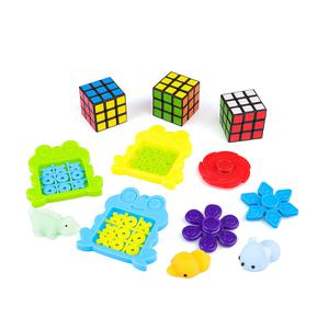 JUGUETES PARA PIÑATA MINI JUEGOS DIDÁCTICOS X 12 UNIDADES