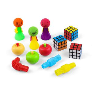 JUGUETES PARA PIÑATA MINI JUEGO DE PUZZLES X 12 UNIDADES