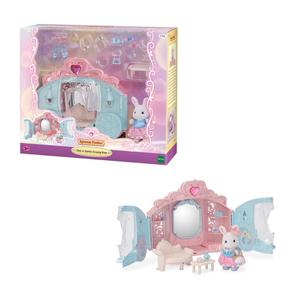 SET SYLVANIAN FAMILIES TERNURINES CONEJO CON VESTIDO ELEGANTE