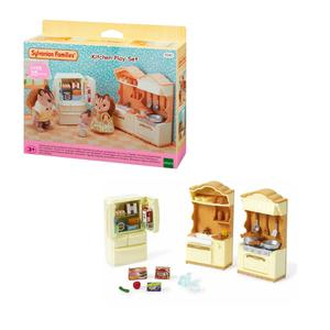 SET SYLVANIAN FAMILIES TERNURINES COCINA