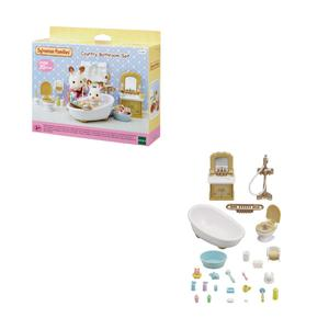 SET SYLVANIAN FAMILIES TERNURINES BAÑO