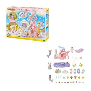 SET SYLVANIAN FAMILIES TERNURINES CASTILLO DE LAS SIRENAS